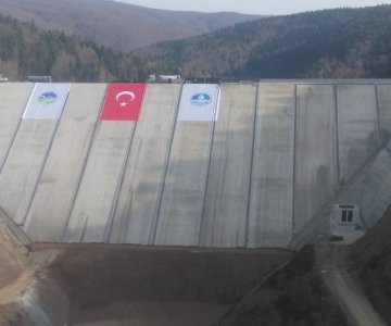 SAKARYA AKÇAY BARAJI